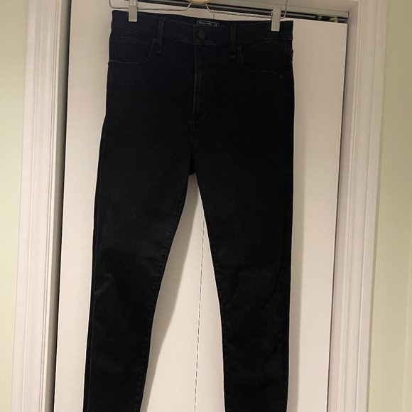 Abercrombie & Fitch Black Jeans - Picture 3 of 3